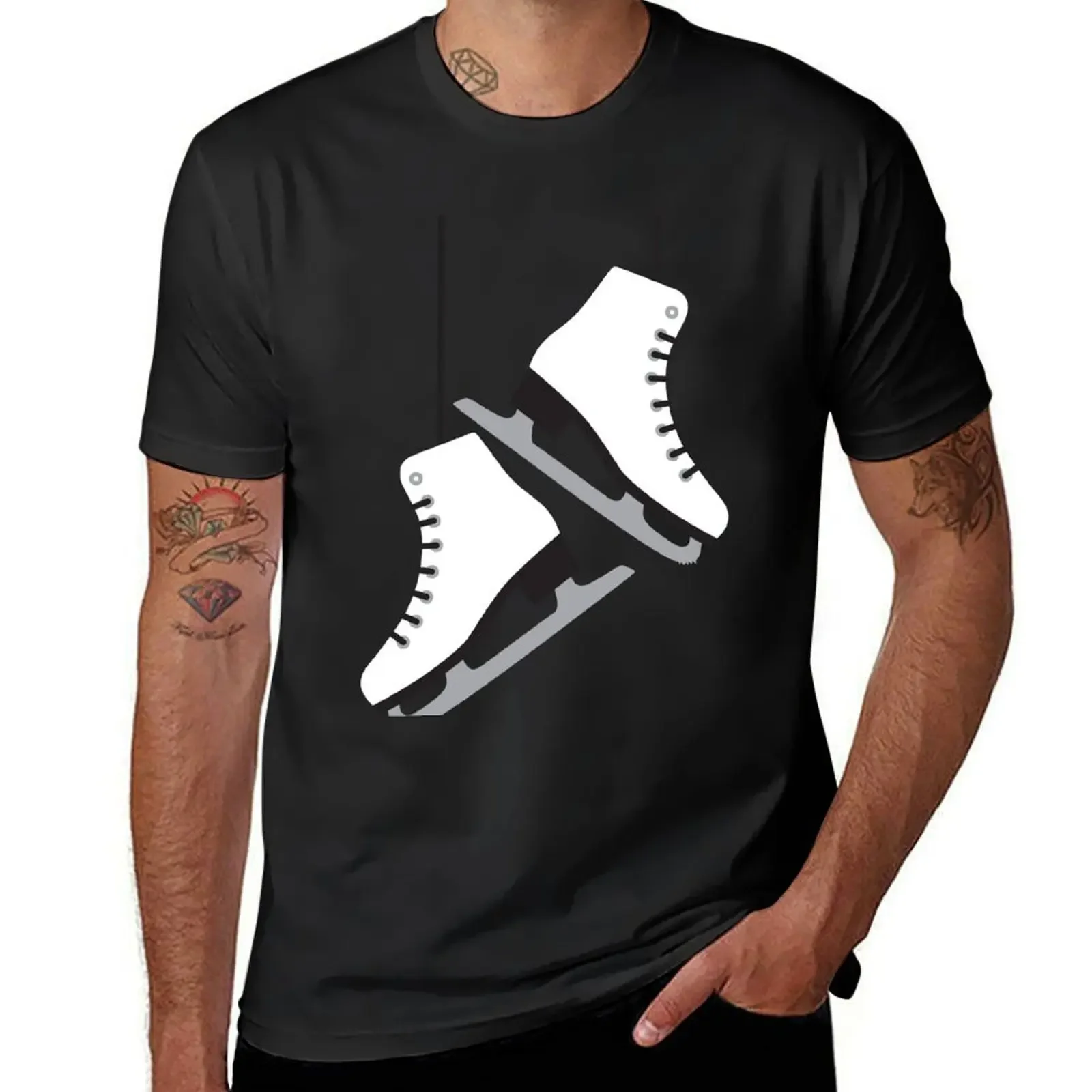 T-shirt short sleeve,White female Skates plus size clothes oversizeds Personalized mens
T-shirt short sleeve,White female Skates plus size clothes oversizeds Personalized mens