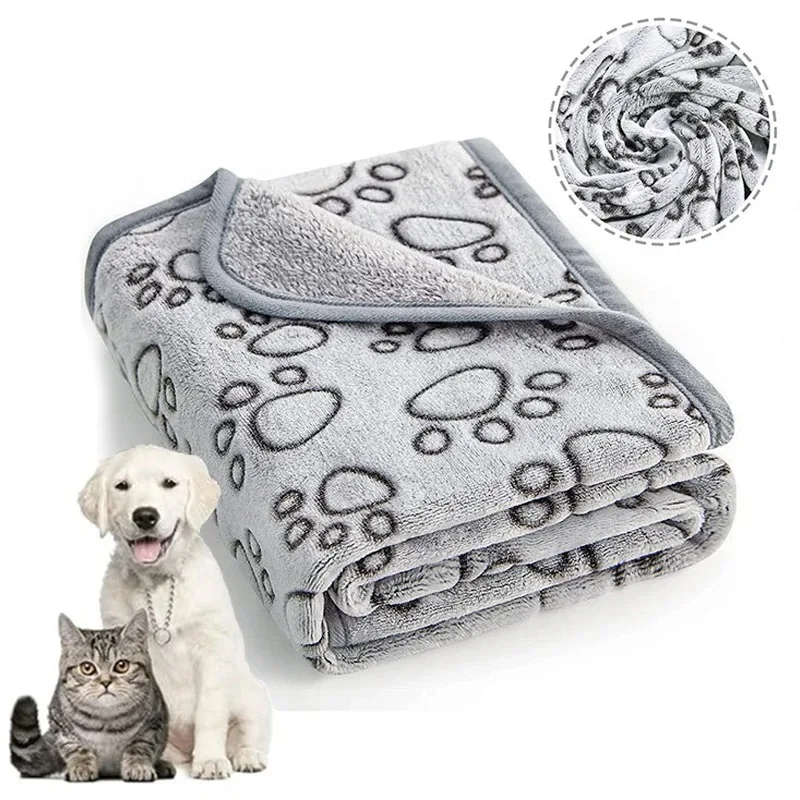 Super Soft Fluffy Premium Fleece Pet Blanket Pet Mat Warm Comfortable Blanket for Cat Dogs Cat Pet Supplies Easy Clean
Super Soft Fluffy Premium Fleece Pet Blanket Pet Mat Warm Comfortable Blanket for Cat Dogs Cat Pet Supplies Easy Clean