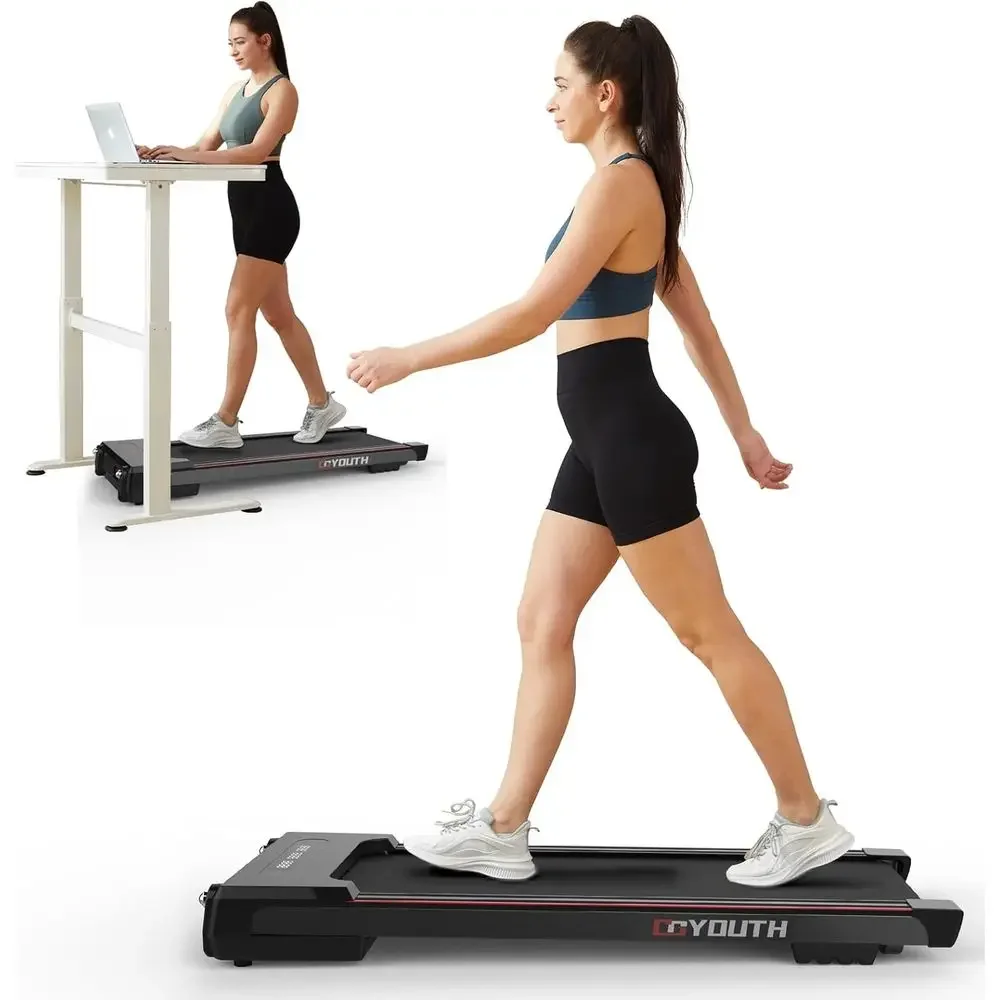 Compact 300 lb Capacity Treadmill with 2.25HP Motor, Shock Absorption, and Remote Control
Compact 300 lb Capacity Treadmill with 2.25HP Motor, Shock Absorption, and Remote Control
