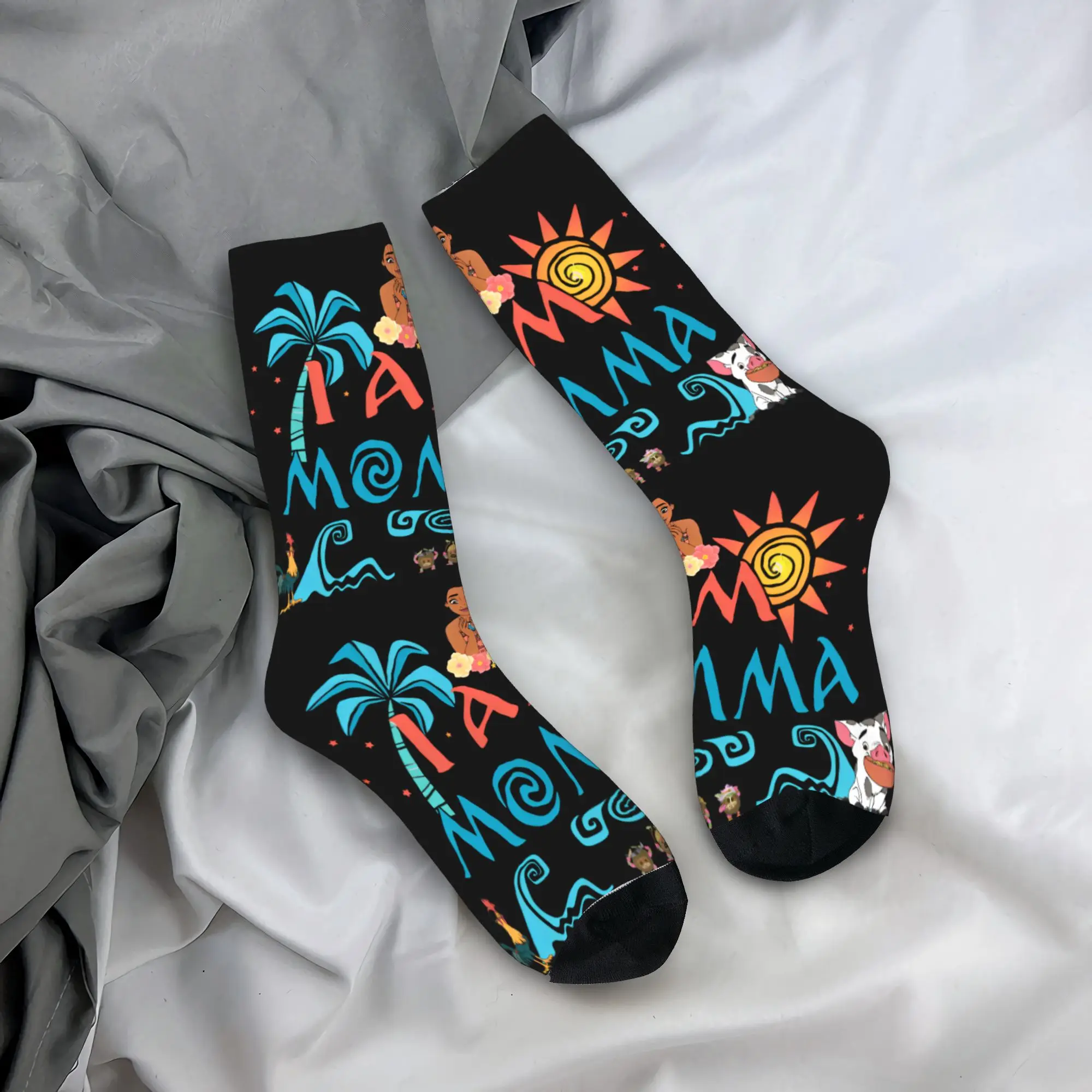 Moana Mom I Am Momma Socks Pattern Stockings Non-Slip Unisex Men Socks Warm Soft Autumn Leisure Cycling Socks
Moana Mom I Am Momma Socks Pattern Stockings Non-Slip Unisex Men Socks Warm Soft Autumn Leisure Cycling Socks