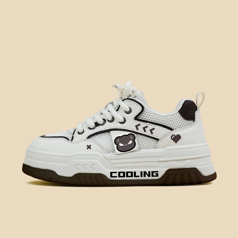 Spring/summer New Thick Sole Breathable Mesh Panel Shoes For Girls Lolita Versatile Trendy Cool Student Casual Sports Shoes
Spring/summer New Thick Sole Breathable Mesh Panel Shoes For Girls Lolita Versatile Trendy Cool Student Casual Sports Shoes