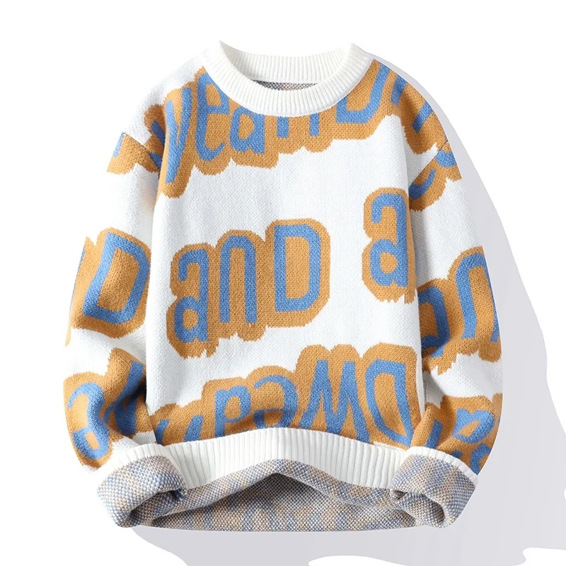 New Fall 2023 Winter Handsome Cashmere Sweater Men Clothing Top Quality Loose Male Pullover Thick Warm Mens Christmas Sweaters
New Fall 2023 Winter Handsome Cashmere Sweater Men Clothing Top Quality Loose Male Pullover Thick Warm Mens Christmas Sweaters