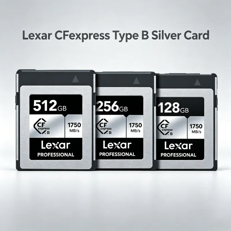 Original Lexar CFexpress Type B Memory Card 128GB 256GB 512GB Read 1750MB s for 8K Camera
Original Lexar CFexpress Type B Memory Card 128GB 256GB 512GB Read 1750MB s for 8K Camera