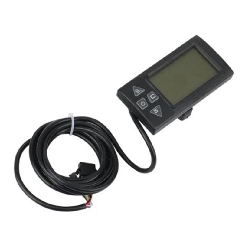 1 Pcs S861 LCD Display With SM Plug For Electric Bike BLDC Controller Control Panel Black 24V-36V
1 Pcs S861 LCD Display With SM Plug For Electric Bike BLDC Controller Control Panel Black 24V-36V