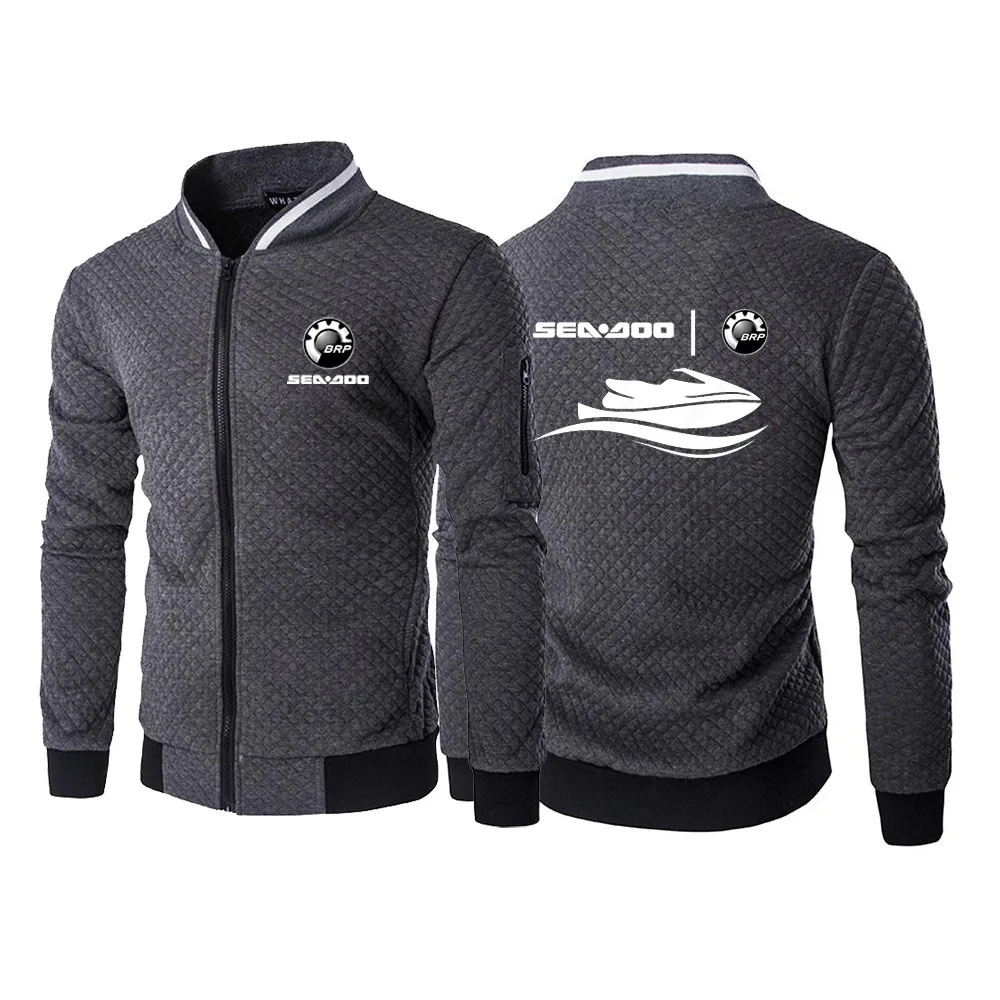 2025 Trendy Jacket Spring Autumn High Street Fashion Round Neck Coat Man's Sea Doo Seadoo Moto Logo Print Slim Zipper Hoodies
2025 Trendy Jacket Spring Autumn High Street Fashion Round Neck Coat Man's Sea Doo Seadoo Moto Logo Print Slim Zipper Hoodies