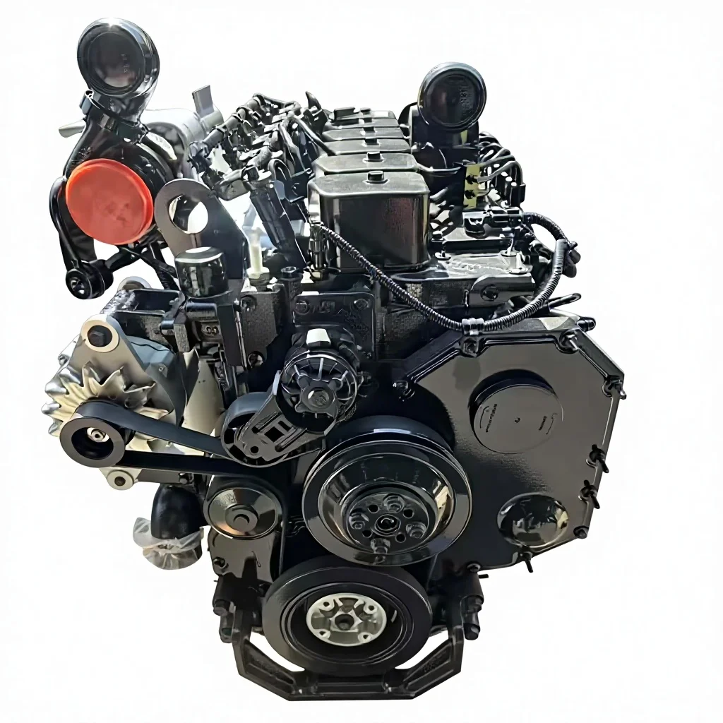 Абсолютно новый дизельный двигатель в сборе для Cummins QSB 5.9L 220, используемый для гусеничных экскаваторов, грузовиков, судов, кранов.
Абсолютно новый дизельный двигатель в сборе для Cummins QSB 5.9L 220, используемый для гусеничных экскаваторов, грузовиков, судов, кранов.