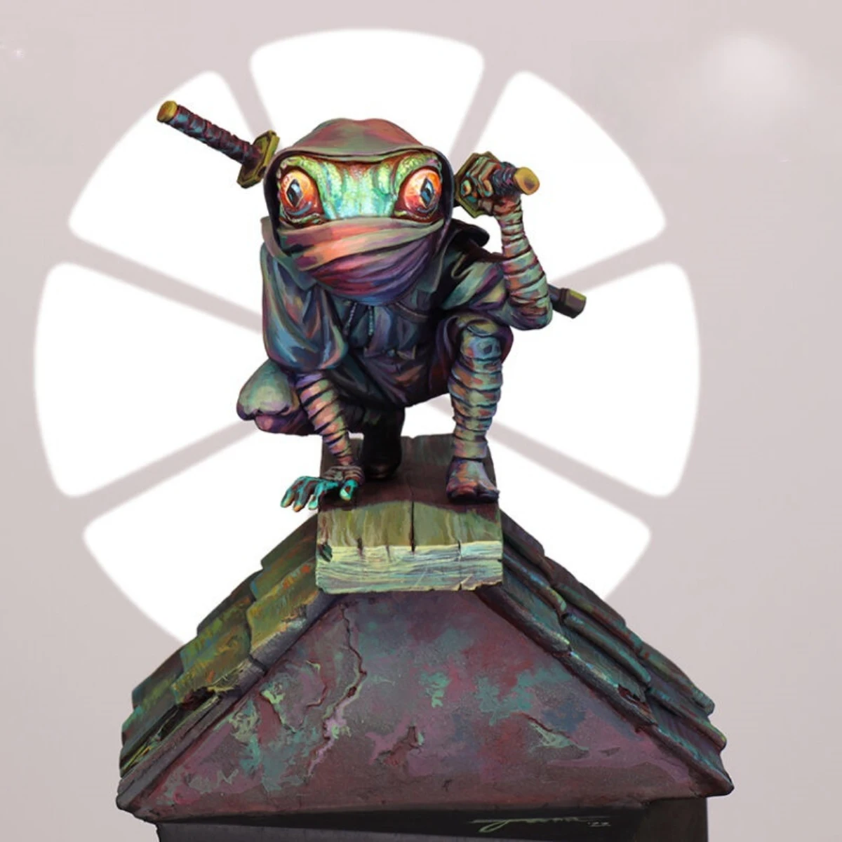 Комплект неокрашенной модели из смолы, 75 мм, воин-фэнтези-лягушка (с основанием), в разобранном виде и неокрашенном виде GK
Комплект неокрашенной модели из смолы, 75 мм, воин-фэнтези-лягушка (с основанием), в разобранном виде и неокрашенном виде GK