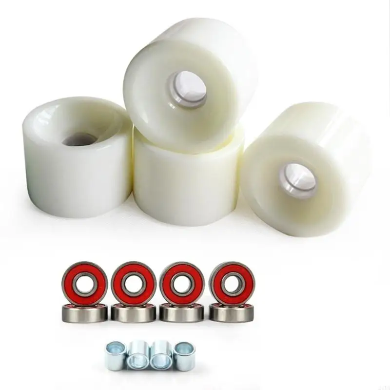 4pcs High Performances Antirust Roller Scooters Skateboards Wheel Bearings for Professional Skaters
4pcs High Performances Antirust Roller Scooters Skateboards Wheel Bearings for Professional Skaters