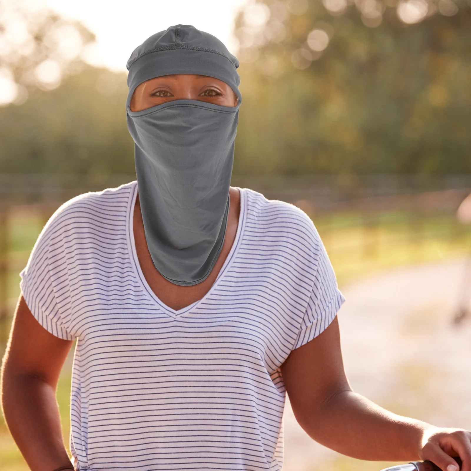Dust-proof and Sun Protection Mask Summer Cycling Sports Outdoor Riding Headwear Face
Dust-proof and Sun Protection Mask Summer Cycling Sports Outdoor Riding Headwear Face