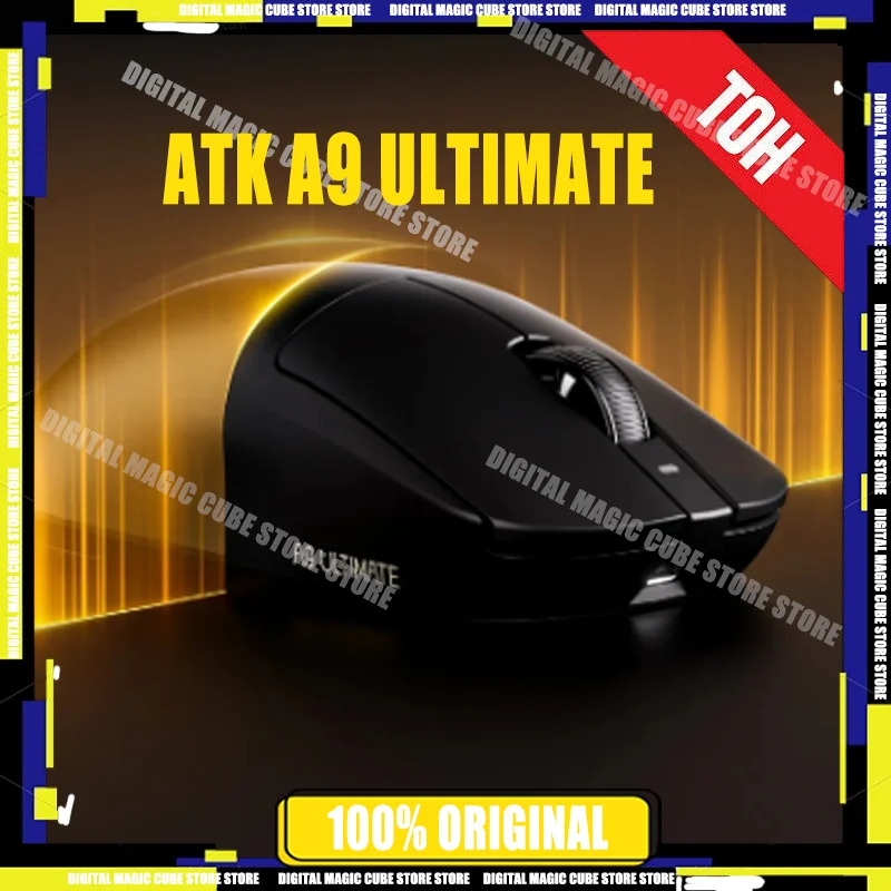 HOT ATK A9 Ultimate Wireless Mouse Master Edition PAW3950 UItra 53gUltra Lightweight Ergonomic Game E-sports PC Custom Accessory
HOT ATK A9 Ultimate Wireless Mouse Master Edition PAW3950 UItra 53gUltra Lightweight Ergonomic Game E-sports PC Custom Accessory
