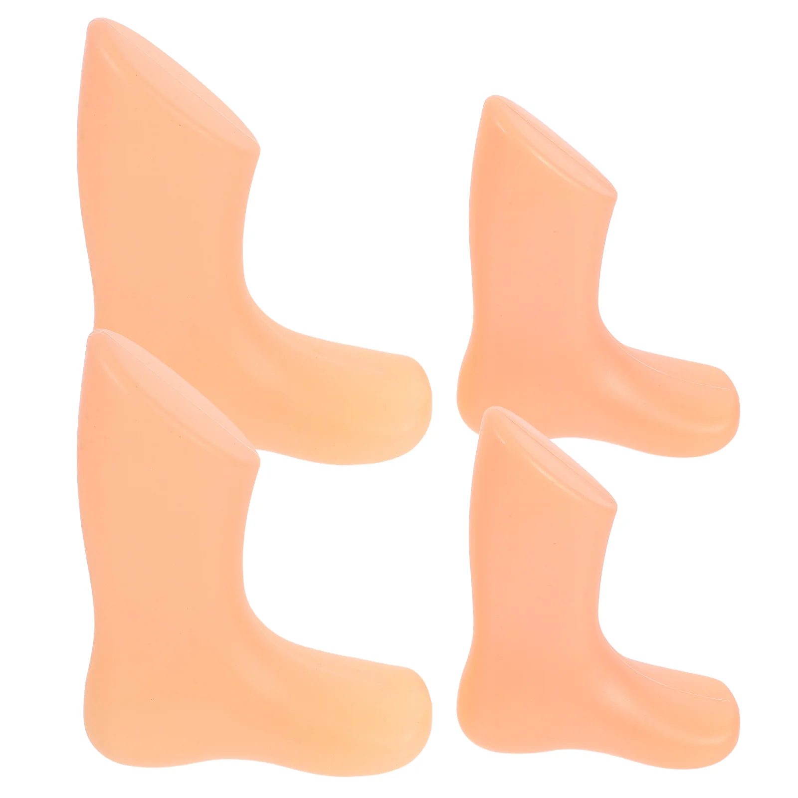 4pcs Baby Foot Mold White Skin Plastic Hollow Small Feet Model for Sock Shoe Display Toddler Mannequin Store Accessory Retail
4pcs Baby Foot Mold White Skin Plastic Hollow Small Feet Model for Sock Shoe Display Toddler Mannequin Store Accessory Retail