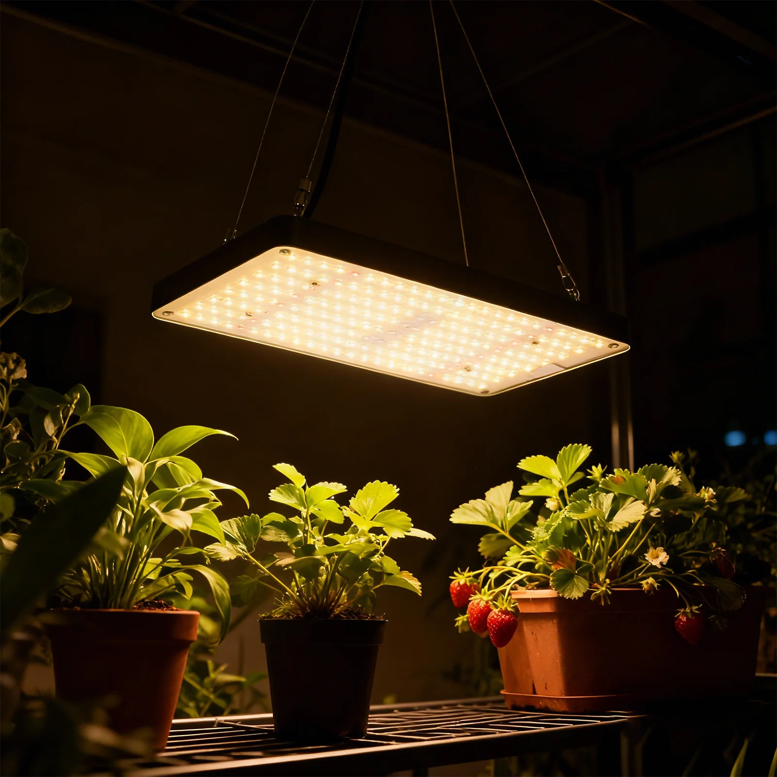 Full Spectrum Plant Light, Included Hanging Grow Lights for Indoor Plants Seedling Hydroponic Plants Veg Flower Growing Lamps
Full Spectrum Plant Light, Included Hanging Grow Lights for Indoor Plants Seedling Hydroponic Plants Veg Flower Growing Lamps