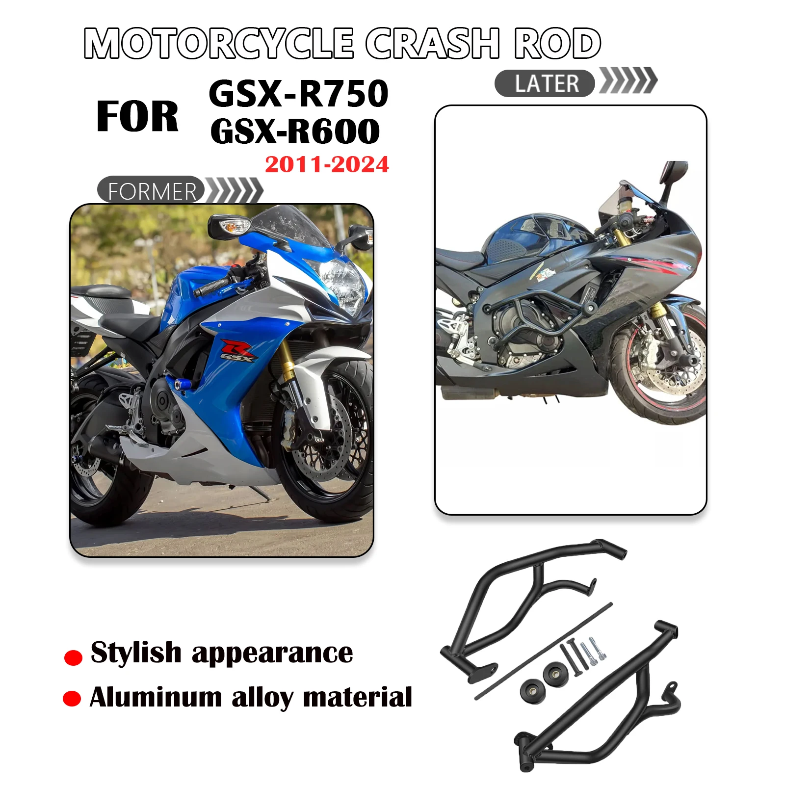Для GSX-R 750 600 GSXR 750 600 2021 2012 2023 2024 мотоциклетная защита двигателя, защитная планка, аксессуары
Для GSX-R 750 600 GSXR 750 600 2021 2012 2023 2024 мотоциклетная защита двигателя, защитная планка, аксессуары