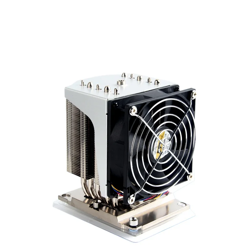 LGA3647 4U R96 rectangular side blowing server active CPU radiator fan 205W
LGA3647 4U R96 rectangular side blowing server active CPU radiator fan 205W