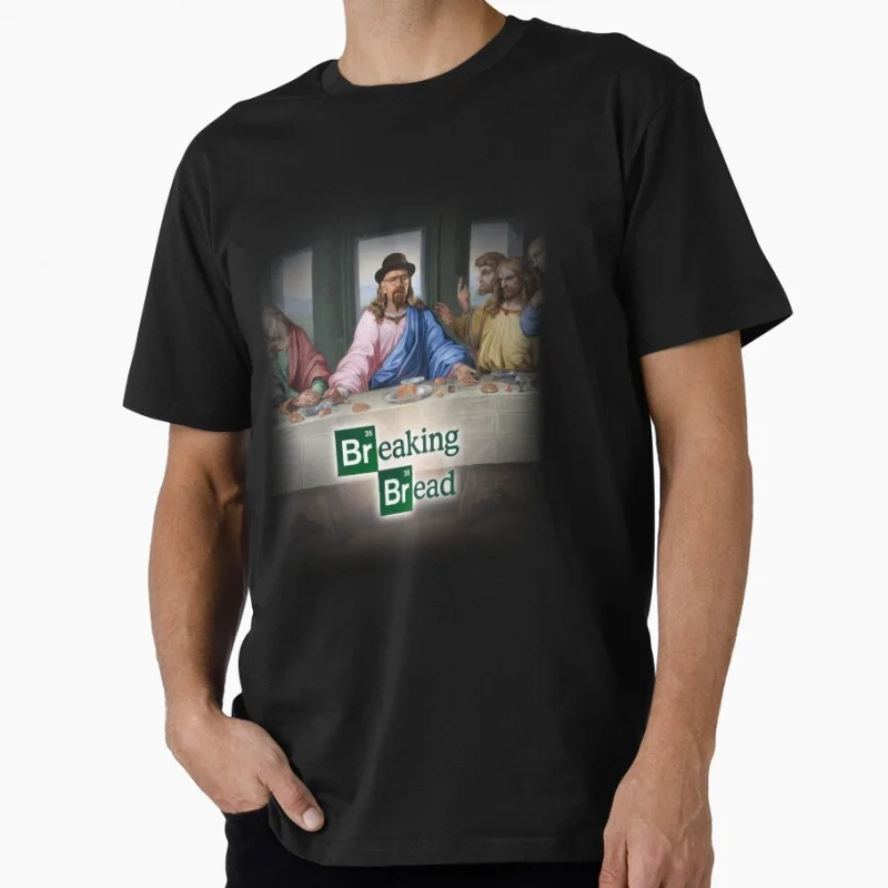 the last supper Vintage Crime Movie Breaking Bad Gift t shirt Men's 100% cotton O-Neck Short Sleeve Graphic clothes All size tee
the last supper Vintage Crime Movie Breaking Bad Gift t shirt Men's 100% cotton O-Neck Short Sleeve Graphic clothes All size tee