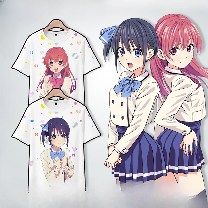 Футболка Kanojo Mo Kanojo с 3D-принтом, футболка оверсайз для женщин и мужчин, летняя модная смешная футболка с круглым вырезом и коротким рукавом, графические футболки
Футболка Kanojo Mo Kanojo с 3D-принтом, футболка оверсайз для женщин и мужчин, летняя модная смешная футболка с круглым вырезом и коротким рукавом, графические футболки