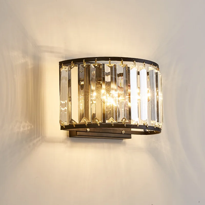 Luxury Living Room Decorative Wall Lights Nordic LED Crystal Wall Lamp Creative Bedroom Bedside Light Fixtures Home Decor Lamps
Luxury Living Room Decorative Wall Lights Nordic LED Crystal Wall Lamp Creative Bedroom Bedside Light Fixtures Home Decor Lamps