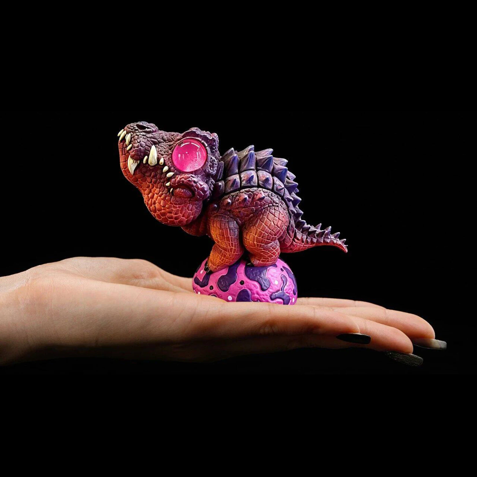 KONG SPECIES Studio Mahajangasuchus Model Crocodile 5nd Anniversary Limited Edition Animal Collection Decoration Gift
KONG SPECIES Studio Mahajangasuchus Model Crocodile 5nd Anniversary Limited Edition Animal Collection Decoration Gift