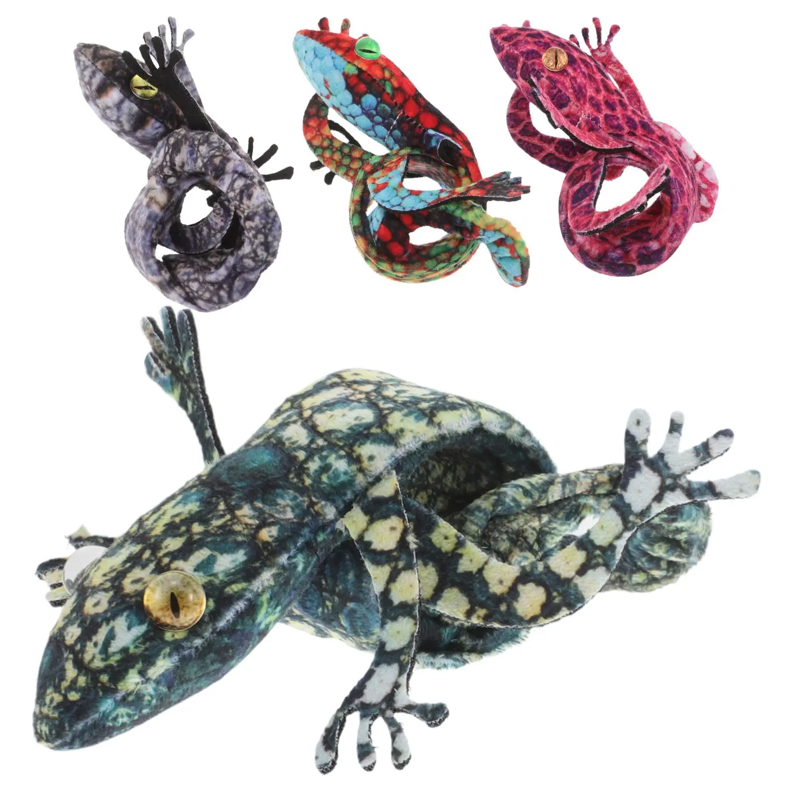 4 Pcs Lizard Slap Bracelets Birthday Party Decorations Kids Prizes Animal Wristbands Adjustable Fit Halloween Easter Toys Snap
4 Pcs Lizard Slap Bracelets Birthday Party Decorations Kids Prizes Animal Wristbands Adjustable Fit Halloween Easter Toys Snap