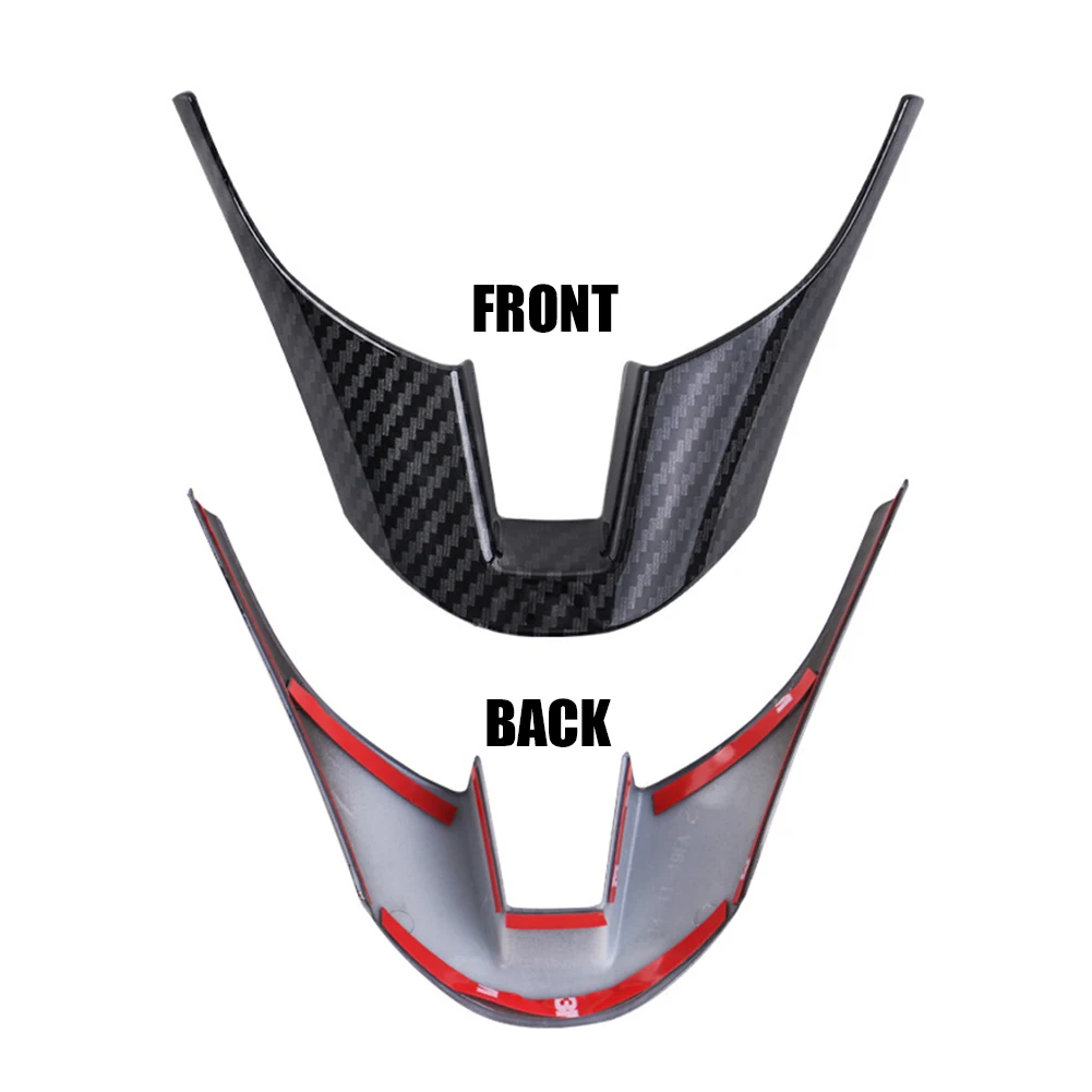 Car Carbon Fiber Steering Wheel Decorative Frame Panel Cover Trim for Mazda 3 Axela 2014 2015 2016
Car Carbon Fiber Steering Wheel Decorative Frame Panel Cover Trim for Mazda 3 Axela 2014 2015 2016
