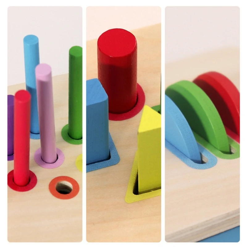 Early Education Wooden Toy For Color And Recognition For Home Or Kindergarten Use
Early Education Wooden Toy For Color And Recognition For Home Or Kindergarten Use