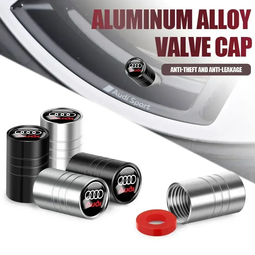 4Pcs 3D Metal Tire Valve Caps Car Wheel Air Cover Accessories For Audi A3 A4 A5 A6 A7 A8 A1 Q3 Q5 Q7 Q8 Sline RS TT Quattro Q5L
4Pcs 3D Metal Tire Valve Caps Car Wheel Air Cover Accessories For Audi A3 A4 A5 A6 A7 A8 A1 Q3 Q5 Q7 Q8 Sline RS TT Quattro Q5L