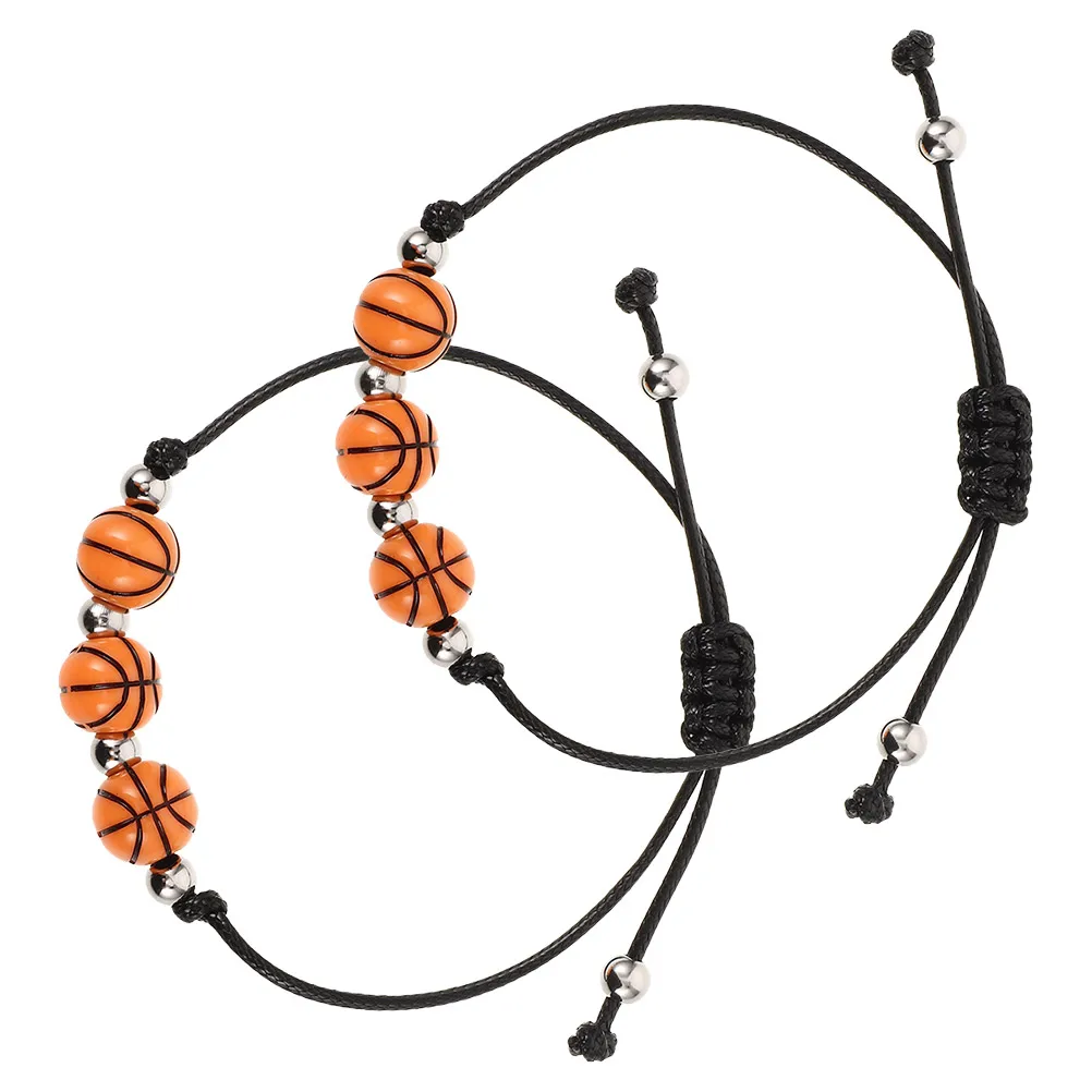 2pcs Basketball Beaded Bracelet Men Women Sports Jewelry Party Favors Decorations Acrylic Comfortable Stylish Outdoor Gym Use
2pcs Basketball Beaded Bracelet Men Women Sports Jewelry Party Favors Decorations Acrylic Comfortable Stylish Outdoor Gym Use