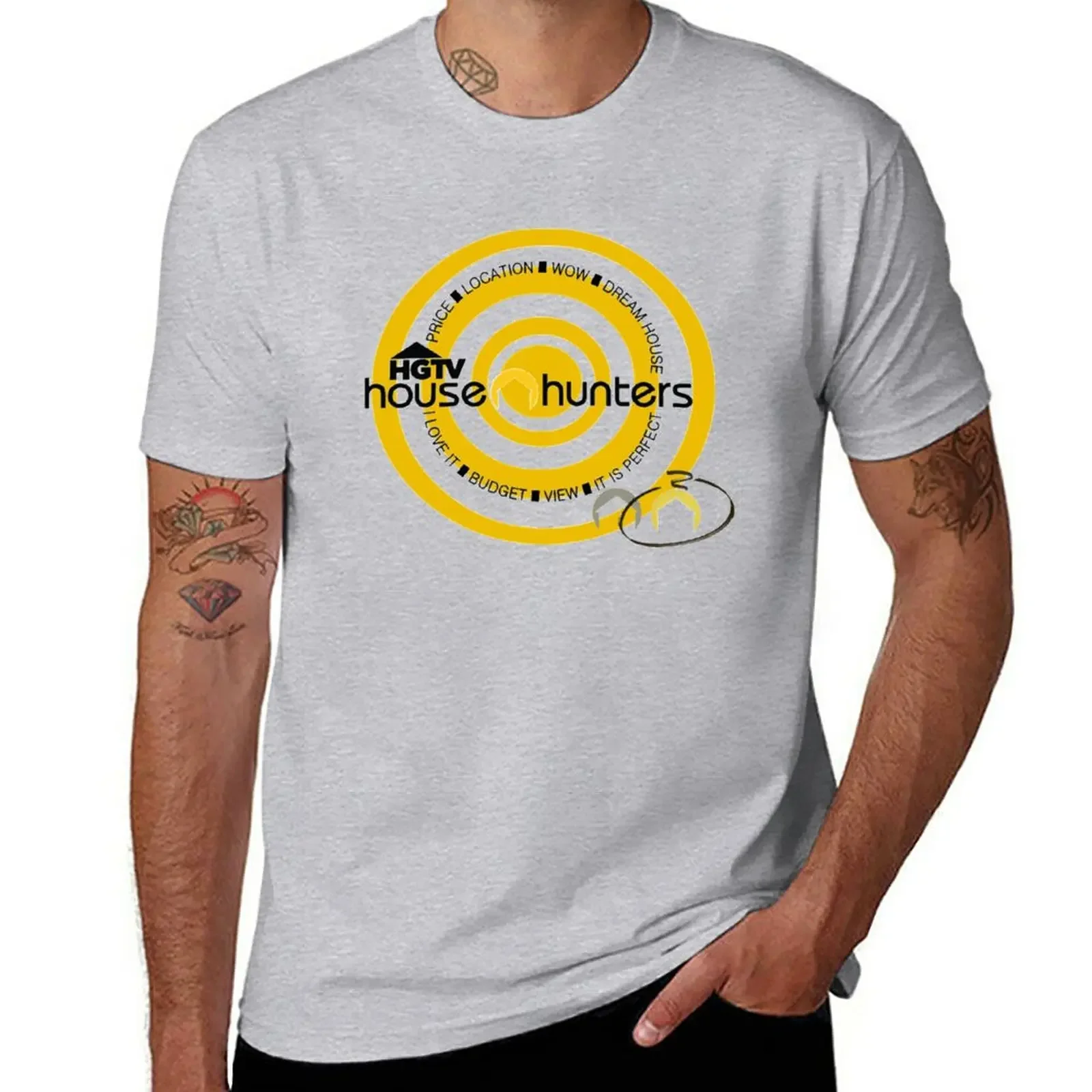 New house hunters T-Shirt Aesthetic clothing t-shirts man Anime t-shirt cute clothes men clothing
New house hunters T-Shirt Aesthetic clothing t-shirts man Anime t-shirt cute clothes men clothing