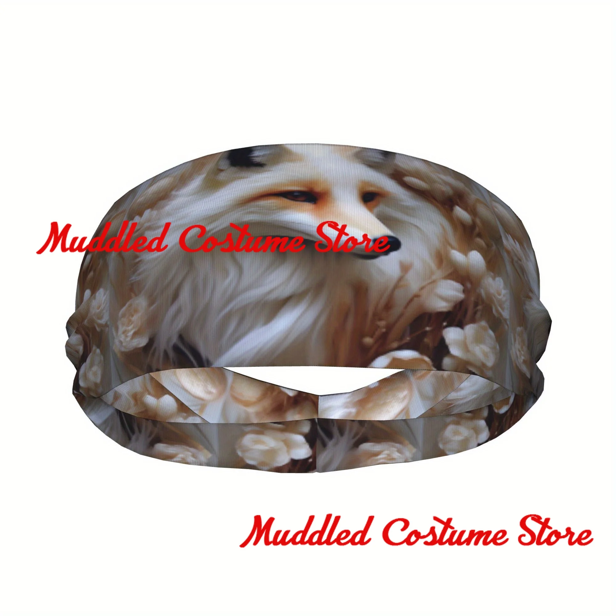 Fox Unisex Sports Headband Sports Yoga Fitness Stretch Sweatband Hair Band Elasticity Headband
Fox Unisex Sports Headband Sports Yoga Fitness Stretch Sweatband Hair Band Elasticity Headband