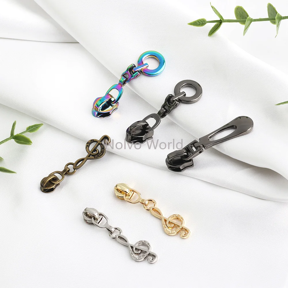 10/50/100PCS 3# 5# Nylon Sewing Zipper Puller Slider For Replacement Clothes Purse Bag Shoes Zip Head Decorative Accessories
10/50/100PCS 3# 5# Nylon Sewing Zipper Puller Slider For Replacement Clothes Purse Bag Shoes Zip Head Decorative Accessories