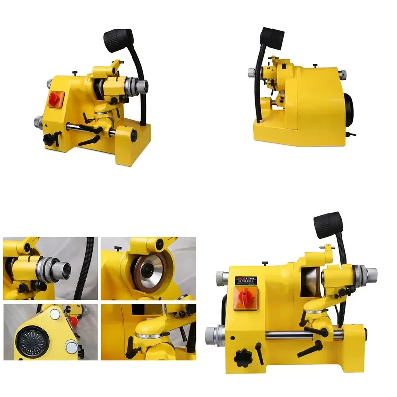 Universal Cutter Grinder used for CNC carving machine and milling machine tools
Universal Cutter Grinder used for CNC carving machine and milling machine tools
