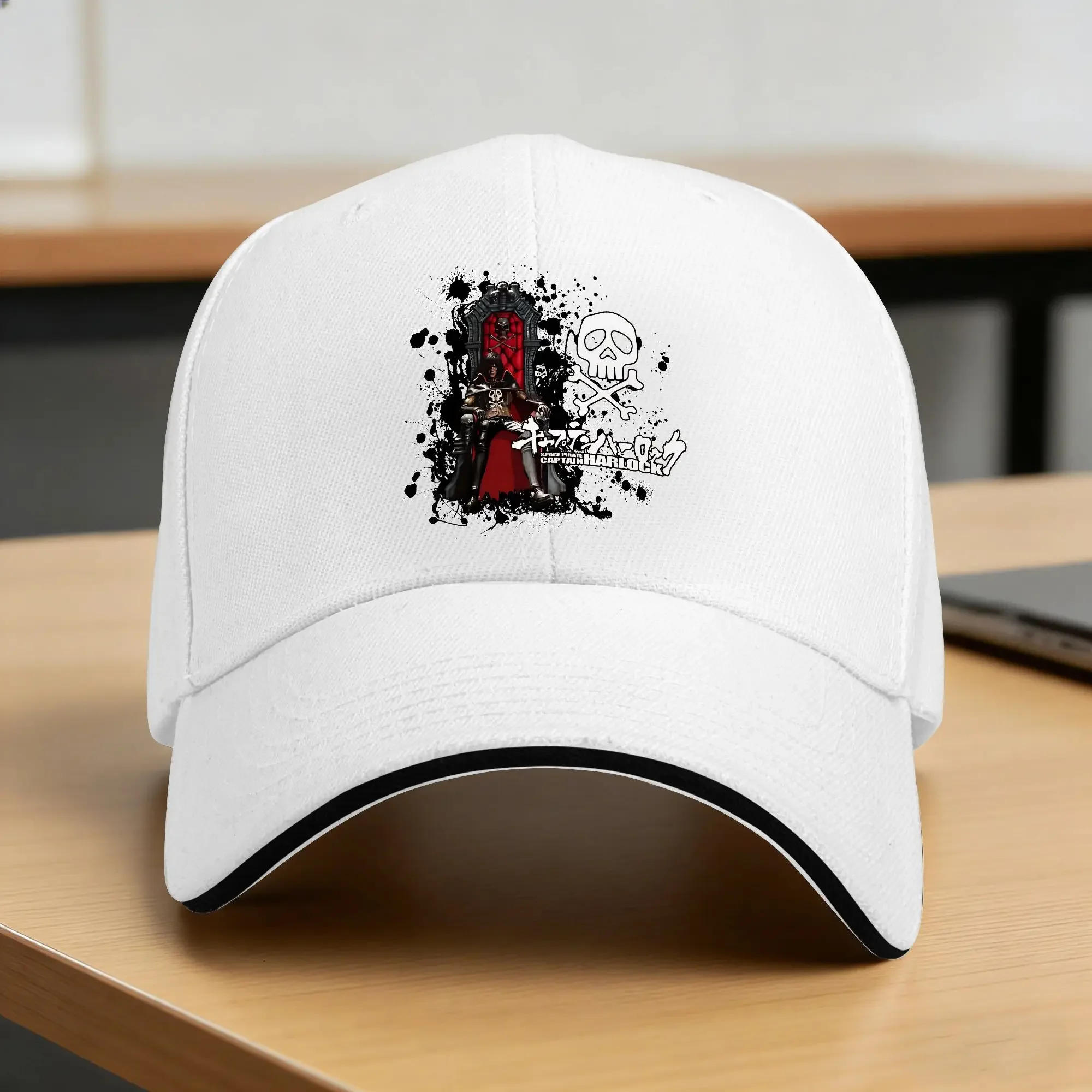 Sun Baseball Cap Captain Harlock Spring Y2k Cool Trucker Hat For Unisex-Teens Tennis Skate Baseball Caps
Sun Baseball Cap Captain Harlock Spring Y2k Cool Trucker Hat For Unisex-Teens Tennis Skate Baseball Caps