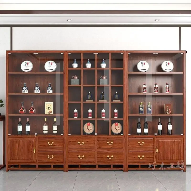 Standing Multifunctional Bar Cabinet Shelves Living Room Wine Cabinet Display Luxury Wood Partitions Estante Trendy Furniture
Standing Multifunctional Bar Cabinet Shelves Living Room Wine Cabinet Display Luxury Wood Partitions Estante Trendy Furniture