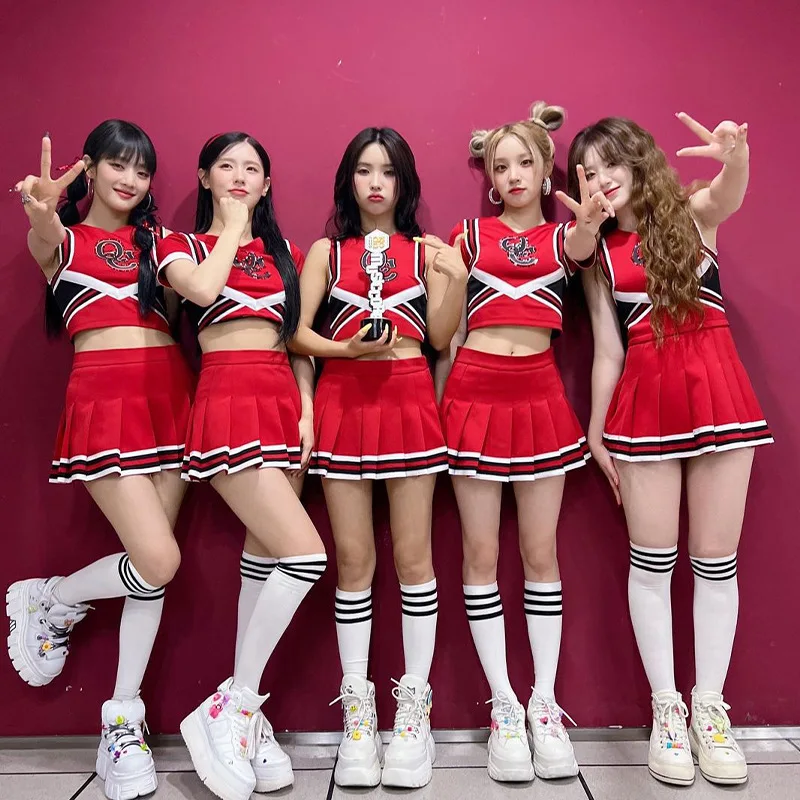 Customized Women's Adult Basketball Football Baby Jazz Dance Team Performance Dress University Games Cheerleading Dress Costumes
Customized Women's Adult Basketball Football Baby Jazz Dance Team Performance Dress University Games Cheerleading Dress Costumes