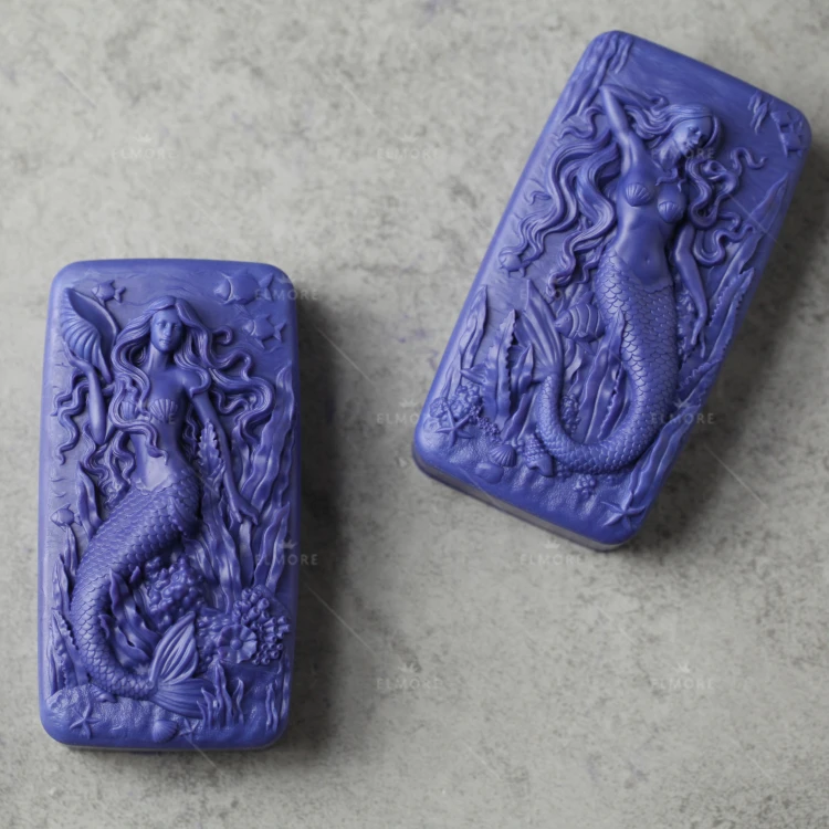 Mold Silicones Soap Mold Mermaid Underwater Mould Handmade Mermaids 2 Styles Classic Cake Decorating Mermaid Moulds PRZY 001
Mold Silicones Soap Mold Mermaid Underwater Mould Handmade Mermaids 2 Styles Classic Cake Decorating Mermaid Moulds PRZY 001