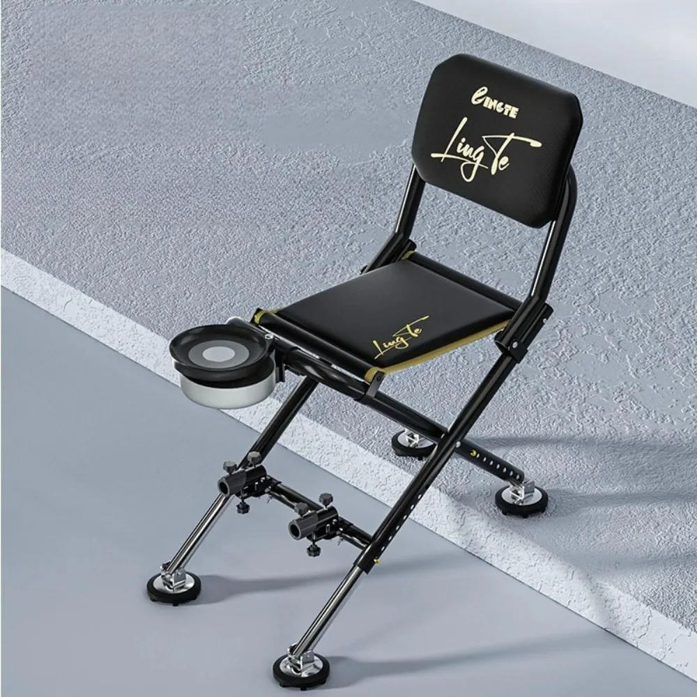 Rustproof & Scratch-Resistant Fishing Chair, All-Terrain Foldable Design, Multi-Functional Folding Stool for Camping River Bank
Rustproof & Scratch-Resistant Fishing Chair, All-Terrain Foldable Design, Multi-Functional Folding Stool for Camping River Bank