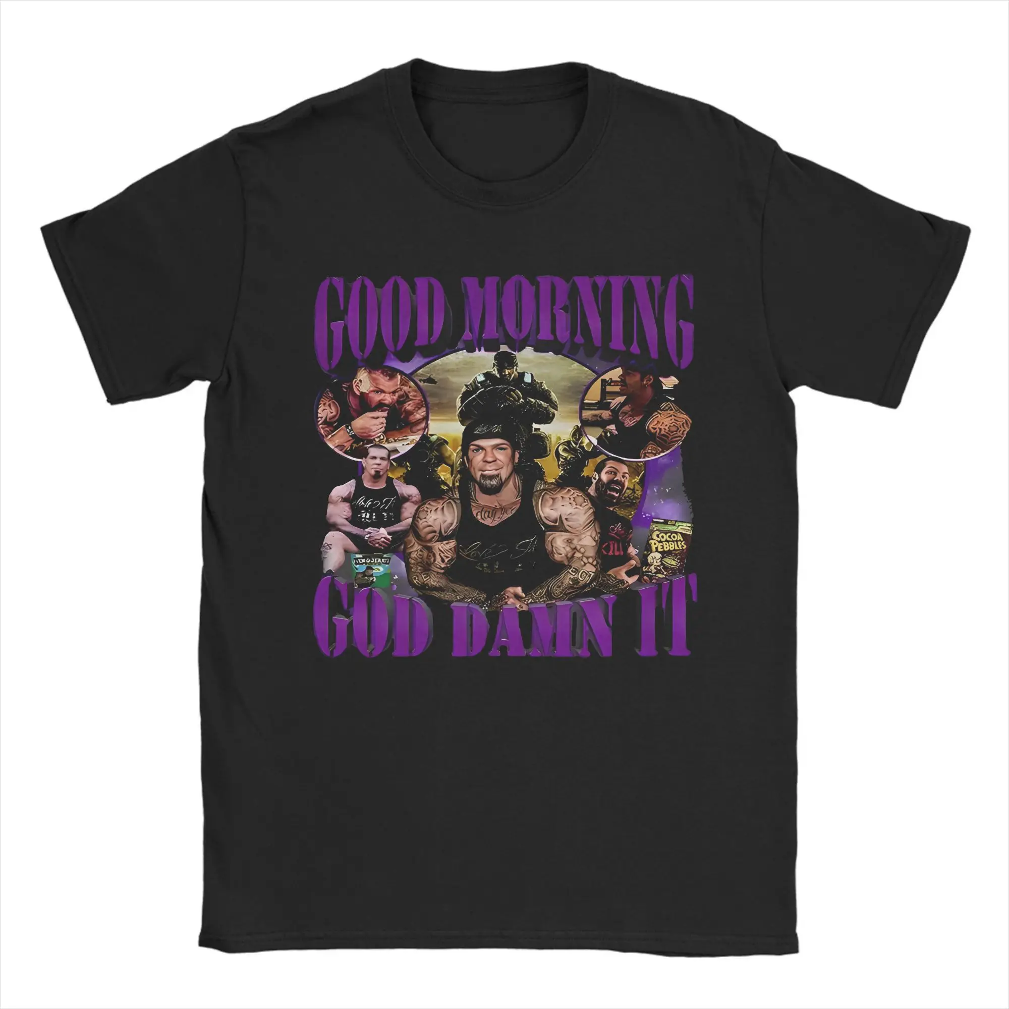 Mens Womens Rich Piana Good Morning God Damn It T Shirt Cotton New Arrival Tee Shirts Clothing Outfits
Mens Womens Rich Piana Good Morning God Damn It T Shirt Cotton New Arrival Tee Shirts Clothing Outfits