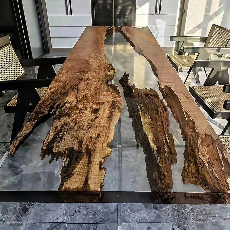 Resin river table solid wood large board table tea light luxury coffee 1.8 meters simple desk walnut
Resin river table solid wood large board table tea light luxury coffee 1.8 meters simple desk walnut