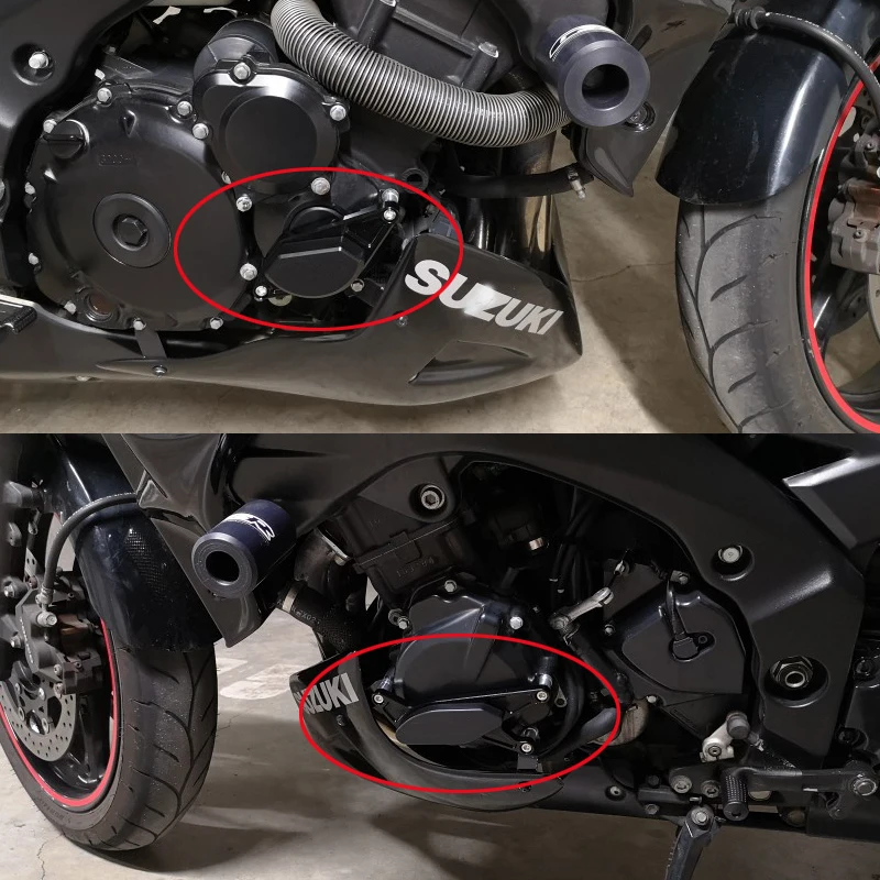 Защитная крышка корпуса двигателя для SUZUKI GSR750 GSR400 GSR600 2006-2012 GSR750 2011-2018, слайдер для мотоцикла 
Защитная крышка корпуса двигателя для SUZUKI GSR750 GSR400 GSR600 2006-2012 GSR750 2011-2018, слайдер для мотоцикла