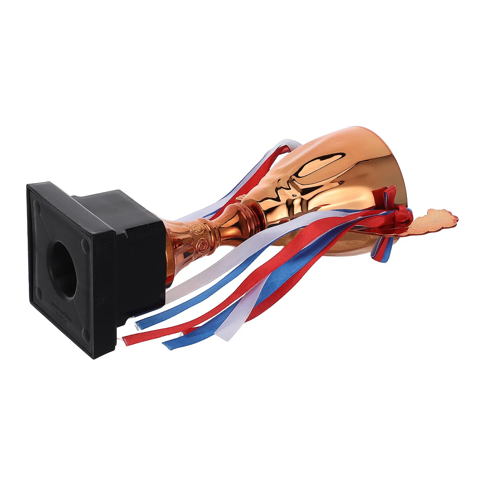 Metal Trophy Cup Ribbon 9'' Bronze Sports Competition Trophy School Tournament Teamwork Award Championship Event Prize Souvenir
Metal Trophy Cup Ribbon 9'' Bronze Sports Competition Trophy School Tournament Teamwork Award Championship Event Prize Souvenir