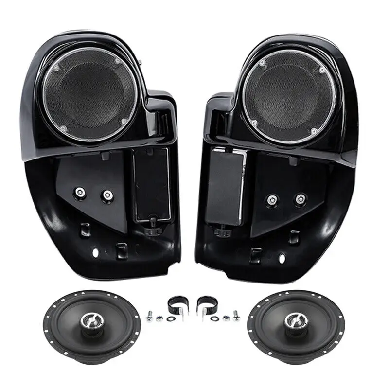 Motorcycle Lower Vented Fairings 6.5" Speakers For Harley Touring Street Glide 2014-2023
Motorcycle Lower Vented Fairings 6.5" Speakers For Harley Touring Street Glide 2014-2023