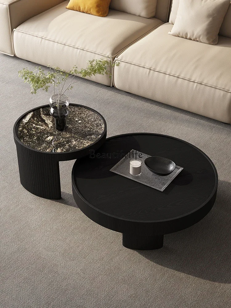 1301Italian minimalist natural luxury stone coffee table modern minimalist style combination
1301Italian minimalist natural luxury stone coffee table modern minimalist style combination