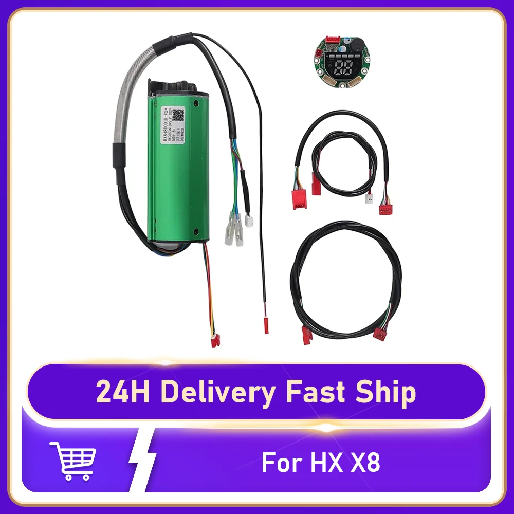 48V 15A Controller Dashboard Kit Data Line Cable For HX X8 Electric Scooter Central Control Instrument Panel Display Screen Part
48V 15A Controller Dashboard Kit Data Line Cable For HX X8 Electric Scooter Central Control Instrument Panel Display Screen Part
