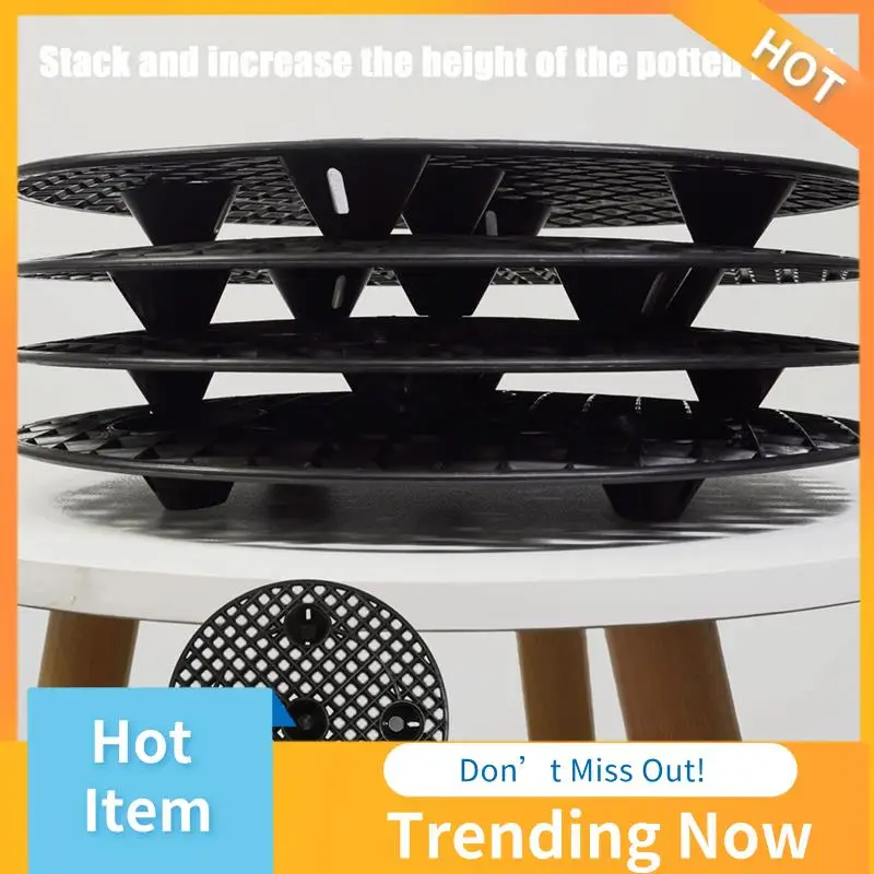 5PCS Heavy Planter Holder Potted Plant Stand, Diameter 12Inch Root Controller Chassis Drainage And Ventilation Easy To Use
5PCS Heavy Planter Holder Potted Plant Stand, Diameter 12Inch Root Controller Chassis Drainage And Ventilation Easy To Use