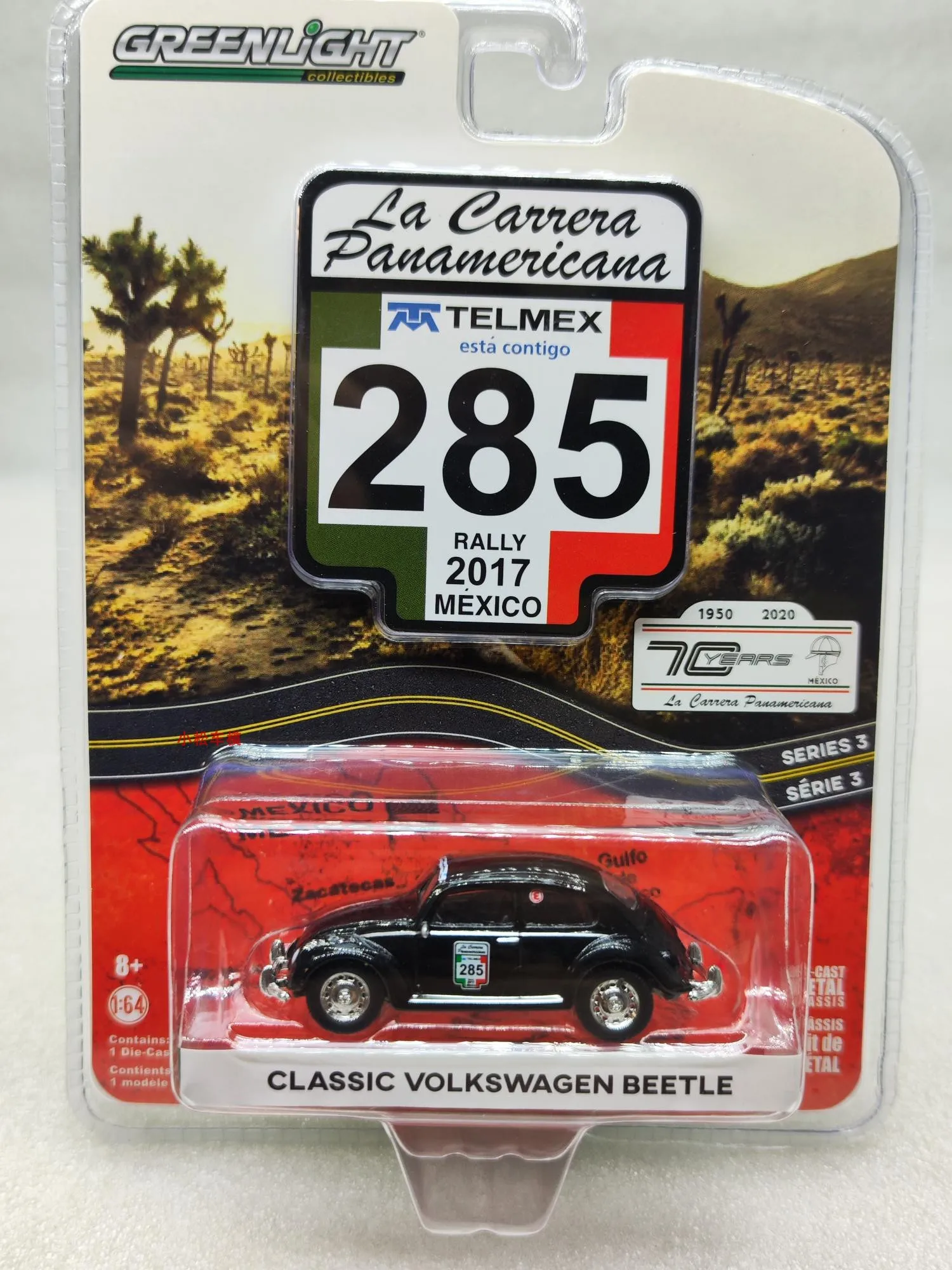 GreenLight Green Light 1:64 #285 Classic Beetle Alloy Model Collectible Decoration Gifttoys
GreenLight Green Light 1:64 #285 Classic Beetle Alloy Model Collectible Decoration Gifttoys