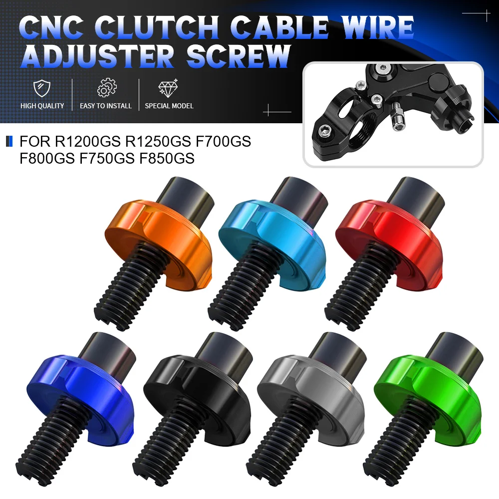 For SUZUKI V-STROM 650/1000 DL650/DL1000 SV650 S/X SV1000 S/X Universal Motorcycle CNC Clutch Cable Wire Adjuster Fixed Screws
For SUZUKI V-STROM 650/1000 DL650/DL1000 SV650 S/X SV1000 S/X Universal Motorcycle CNC Clutch Cable Wire Adjuster Fixed Screws