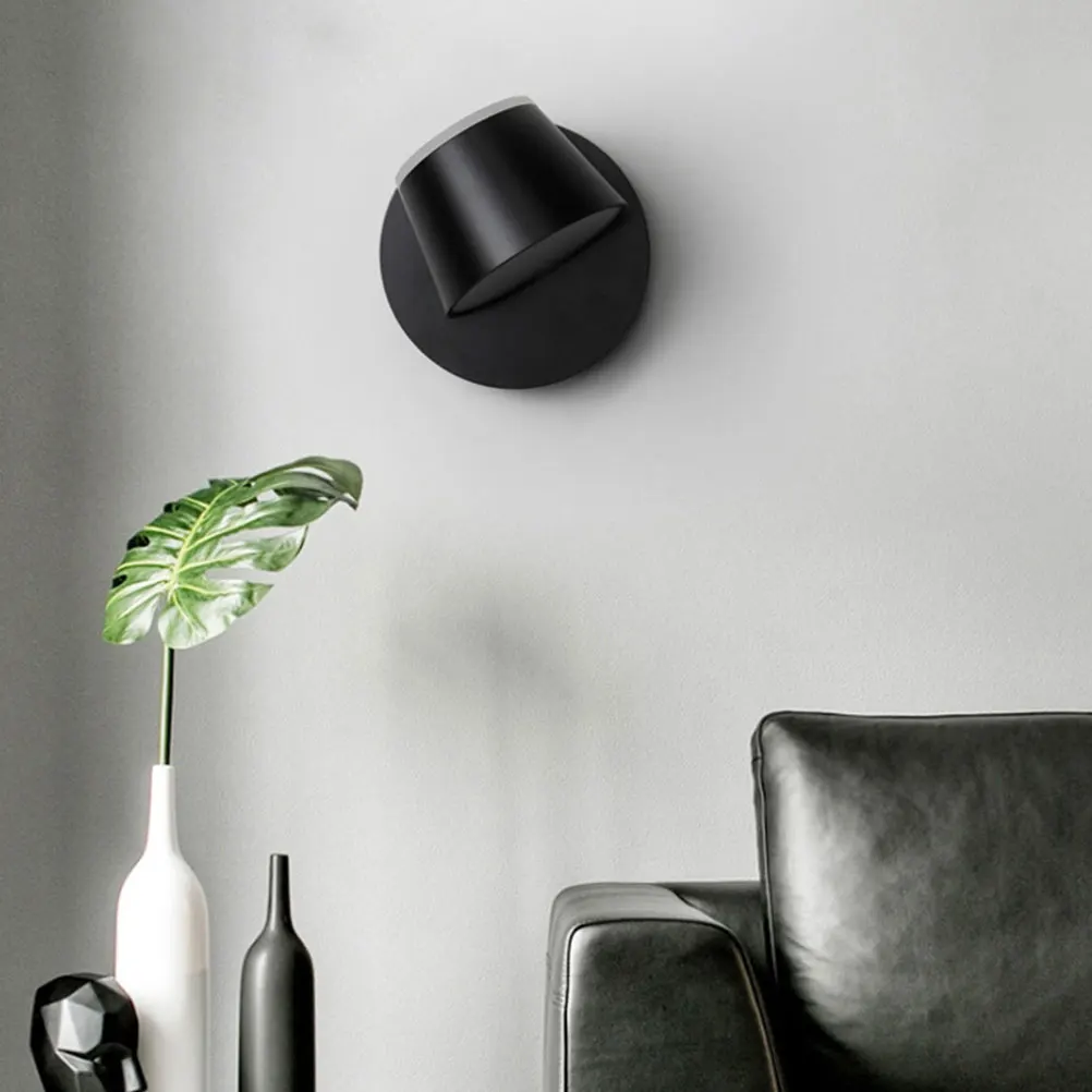 Rotatable LED Lamp Lamp Modern Bedroom Living Wall Mounted Light Room Balcony Lighting Fixtures Decorative PC Easy
Rotatable LED Lamp Lamp Modern Bedroom Living Wall Mounted Light Room Balcony Lighting Fixtures Decorative PC Easy