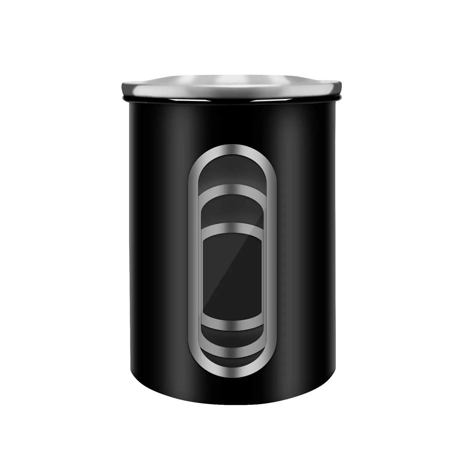 Modern Vintage 3PC Stainless Steel Kitchen Canisters Set Coffee Tea Sugar Jars Food Storage Container With Transparent Windows
Modern Vintage 3PC Stainless Steel Kitchen Canisters Set Coffee Tea Sugar Jars Food Storage Container With Transparent Windows