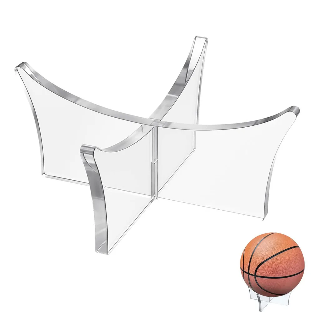Triangle Rack Sports Ball Storage Bracket Acrylic Ball Holder Basketball Display Stand Football Volleyball Soccer Display Stand
Triangle Rack Sports Ball Storage Bracket Acrylic Ball Holder Basketball Display Stand Football Volleyball Soccer Display Stand