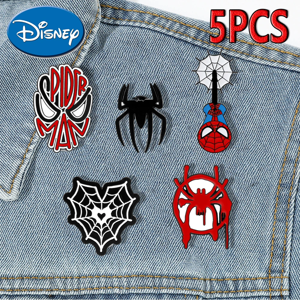 1 Set Cartoon Spiderman Enamel Pin Animal Spider Web Metal Lapel Badge for Backpack Decoration Brooch Jewelry Key Chain Gifts
1 Set Cartoon Spiderman Enamel Pin Animal Spider Web Metal Lapel Badge for Backpack Decoration Brooch Jewelry Key Chain Gifts
